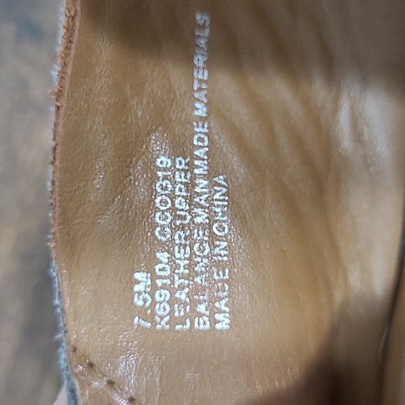 Kork-Ease Gray/Blue Suede Loafers with Tassels - Picture 10 of 10